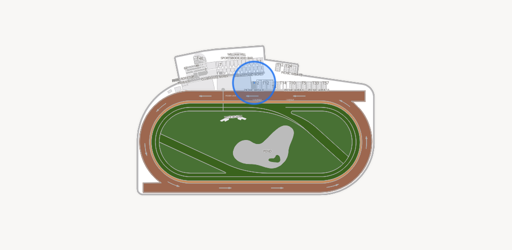 Monmouth Park Seating Chart