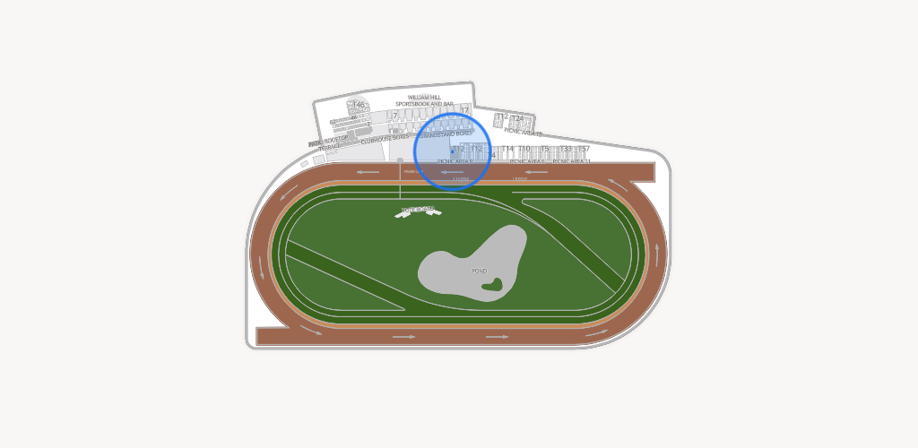 Monmouth Park Seating Chart