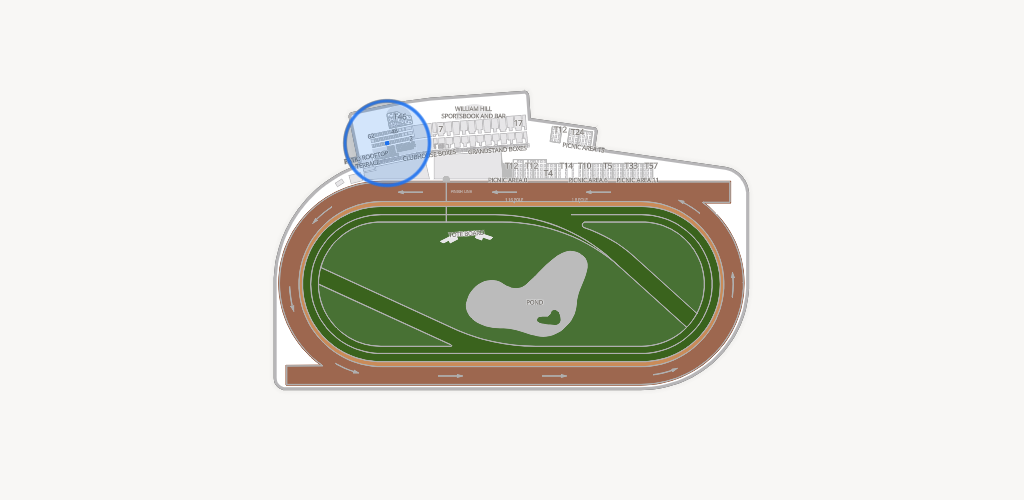 Monmouth Park Seating Chart