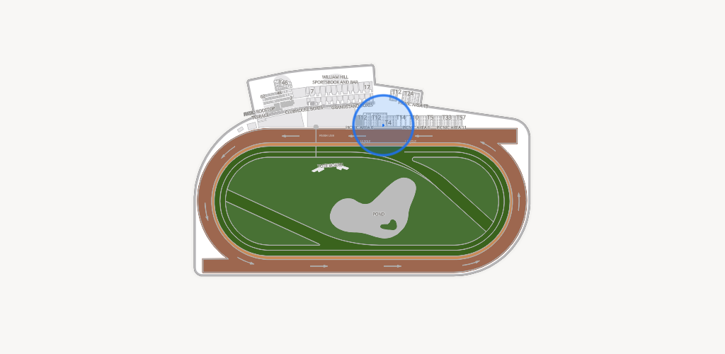 Monmouth Park Seating Chart
