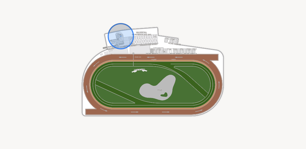 Monmouth Park Seating Chart