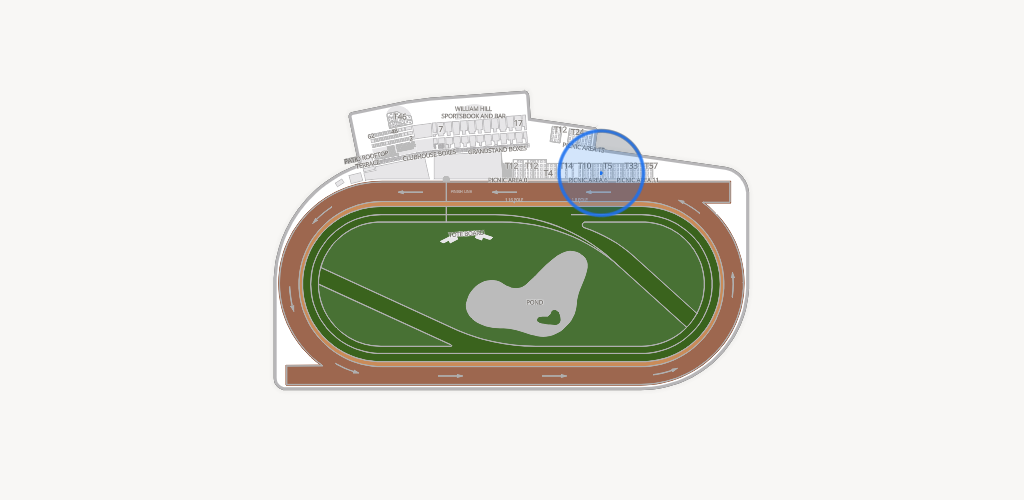 Monmouth Park Seating Chart