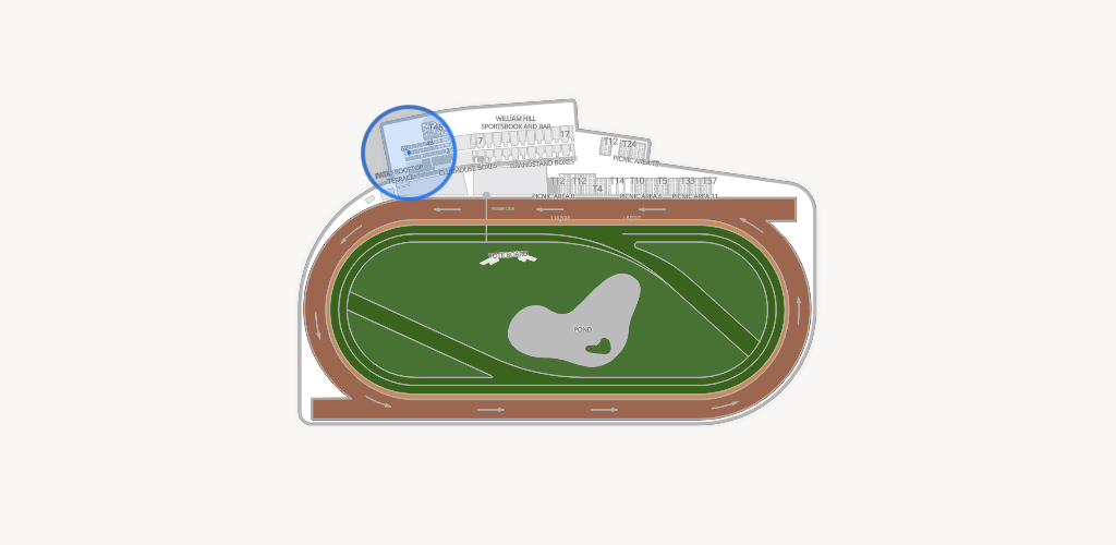 Monmouth Park Seating Chart