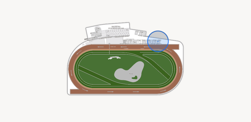 Monmouth Park Seating Chart