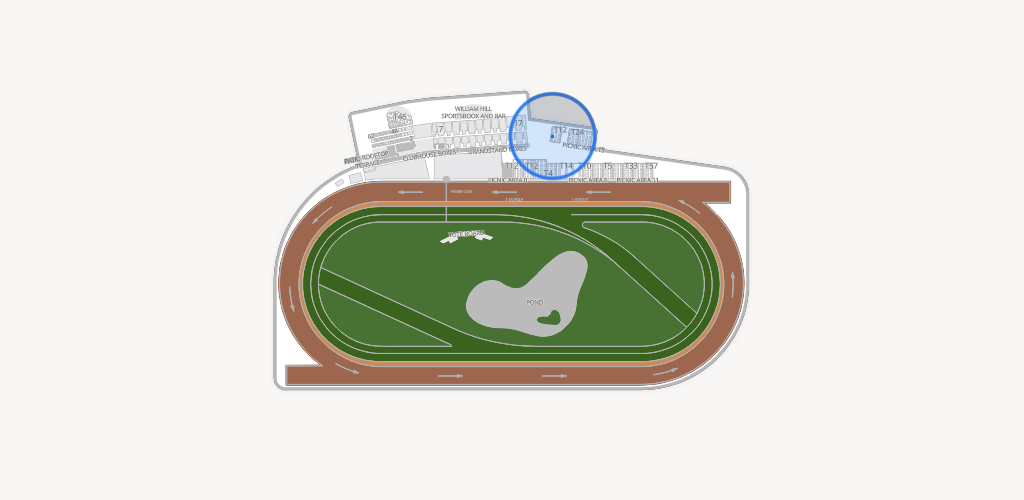Monmouth Park Seating Chart