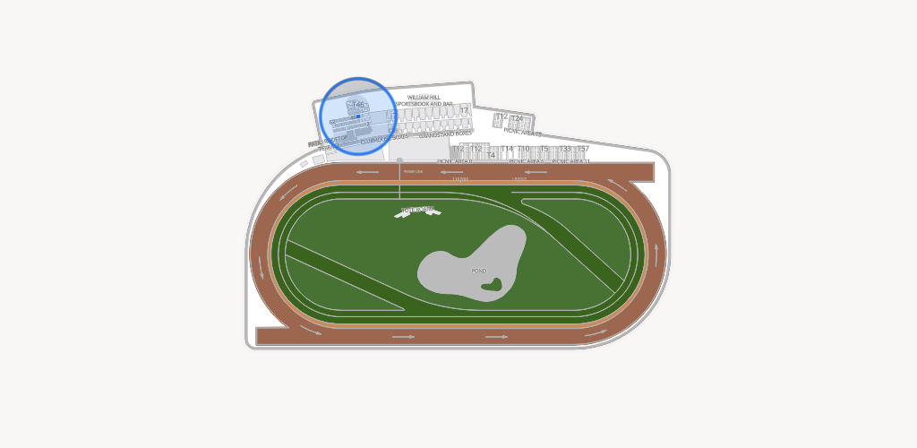 Monmouth Park Seating Chart