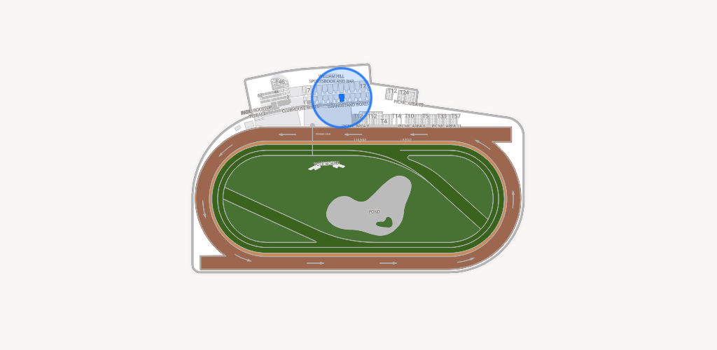 Monmouth Park Seating Chart