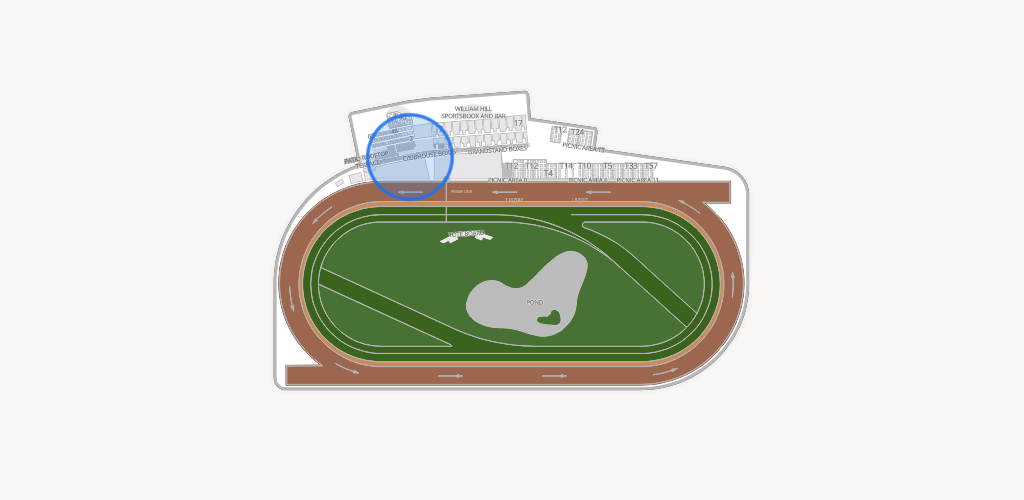 Monmouth Park Seating Chart