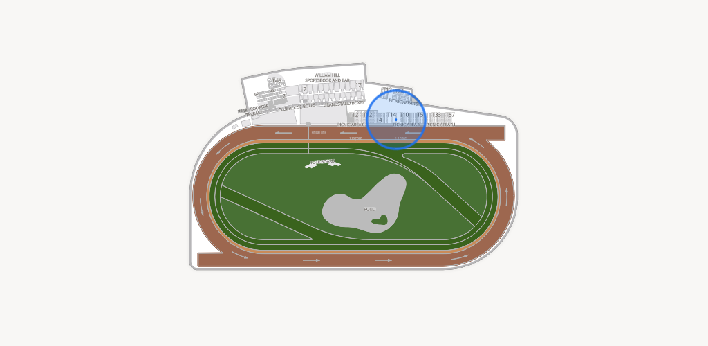 Monmouth Park Seating Chart