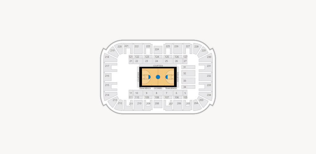 Monroe Civic Center Arena Seating Chart