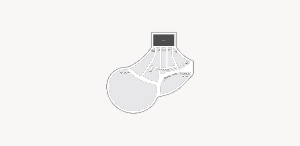 Moody Amphitheater Seating Chart