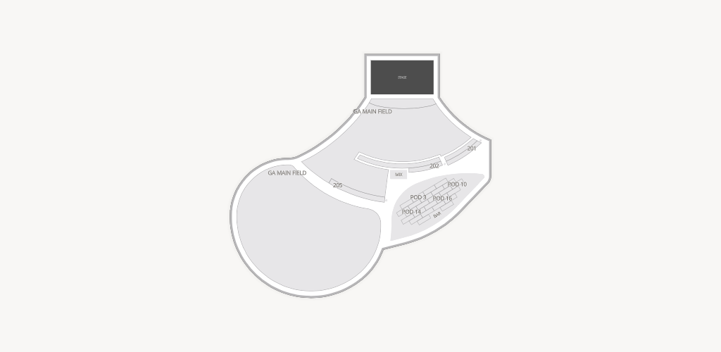 Moody Amphitheater Seating Chart