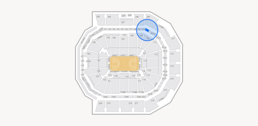 Moody Center ATX Seating Chart