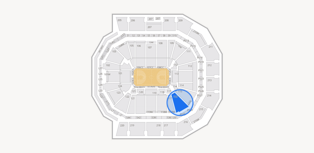 Moody Center ATX Seating Chart