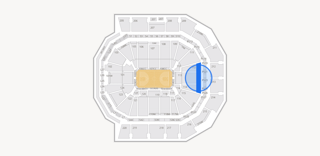 Moody Center ATX Seating Chart