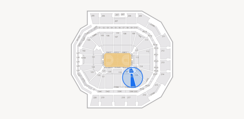 Moody Center ATX Seating Chart