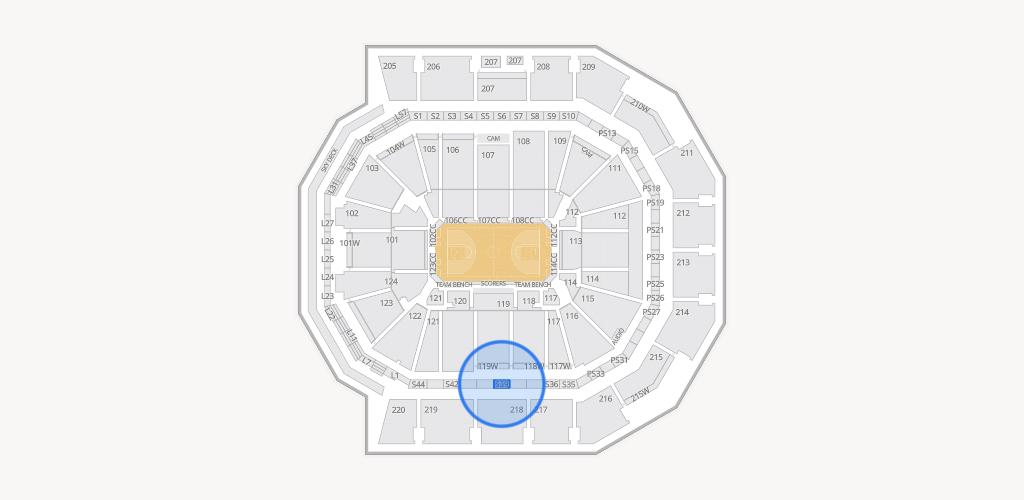 Moody Center ATX Seating Chart