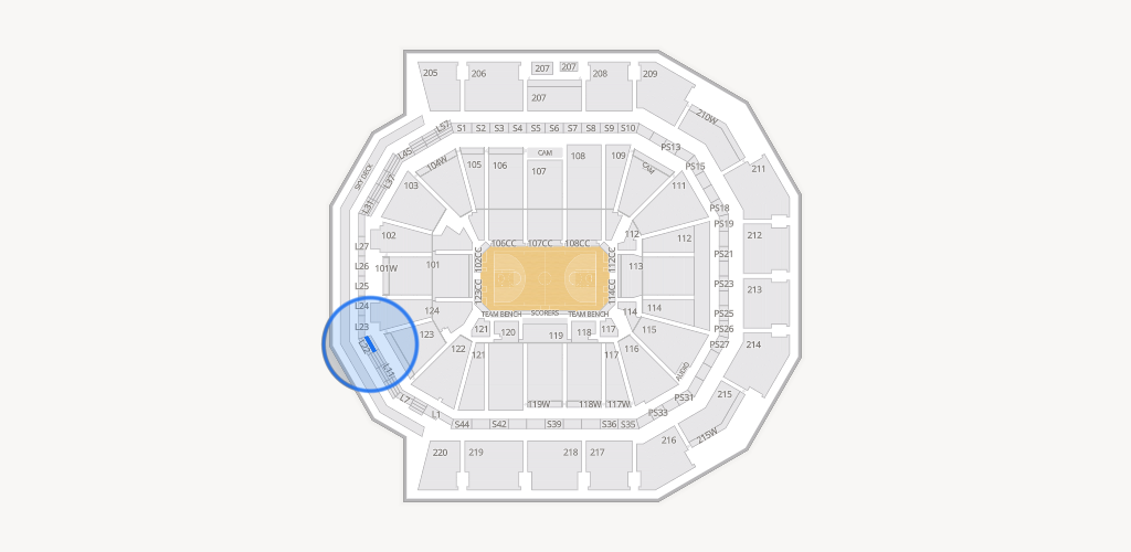 Moody Center ATX Seating Chart