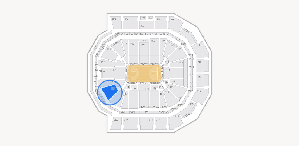 Moody Center ATX Seating Chart