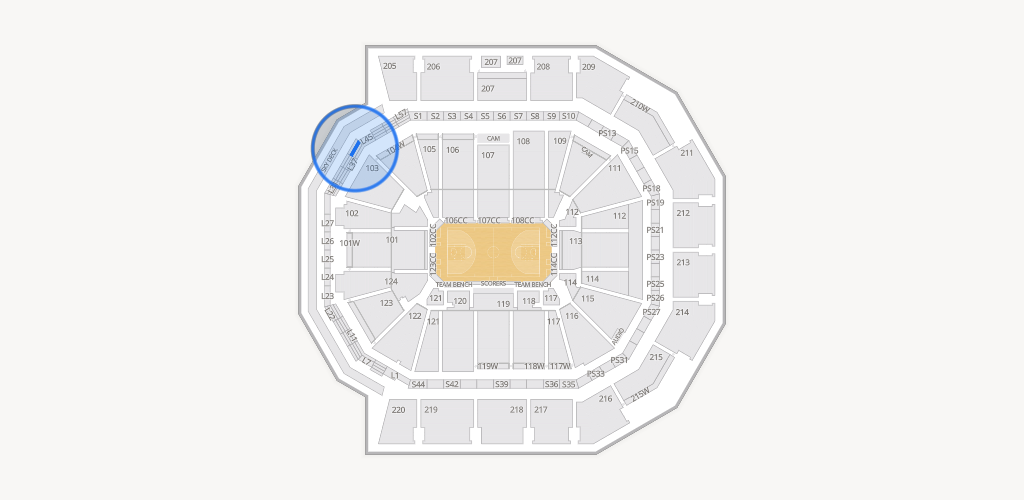 Moody Center ATX Seating Chart