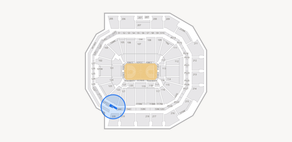 Moody Center ATX Seating Chart