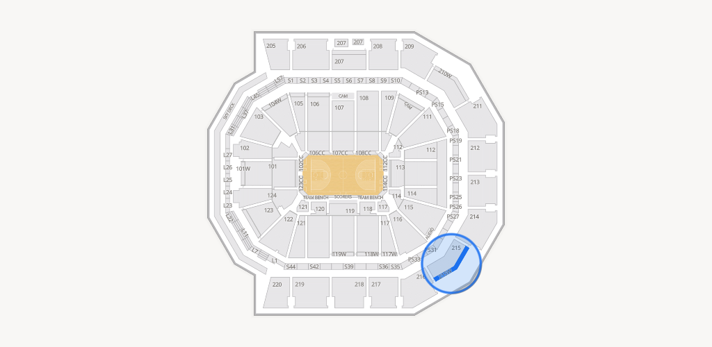 Moody Center ATX Seating Chart