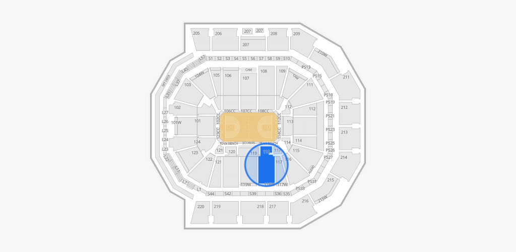 Moody Center ATX Seating Chart