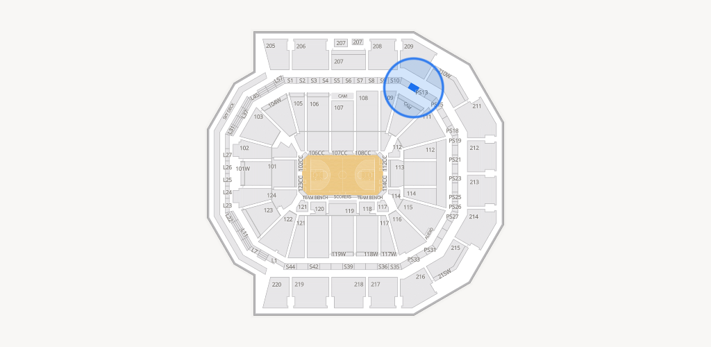Moody Center ATX Seating Chart