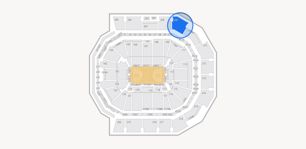 Moody Center ATX Seating Chart