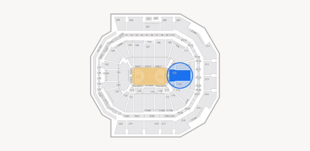 Moody Center ATX Seating Chart