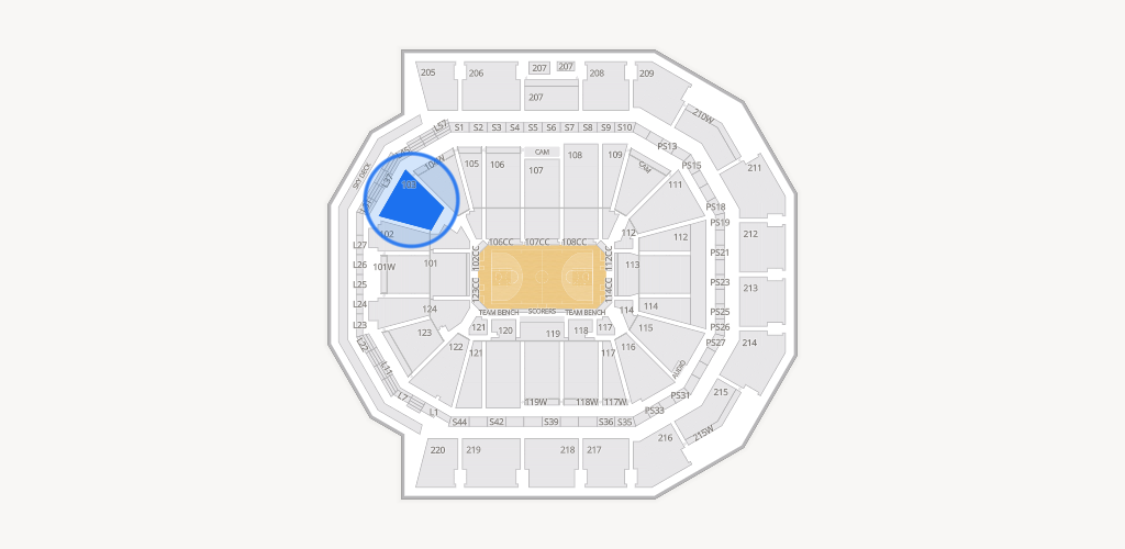 Moody Center ATX Seating Chart