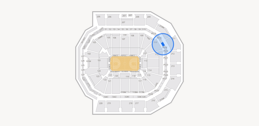 Moody Center ATX Seating Chart