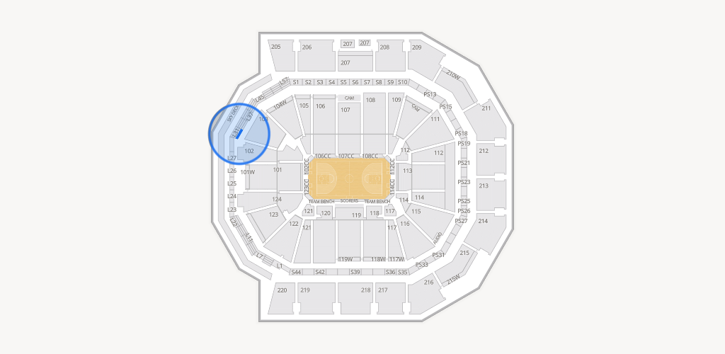 Moody Center ATX Seating Chart