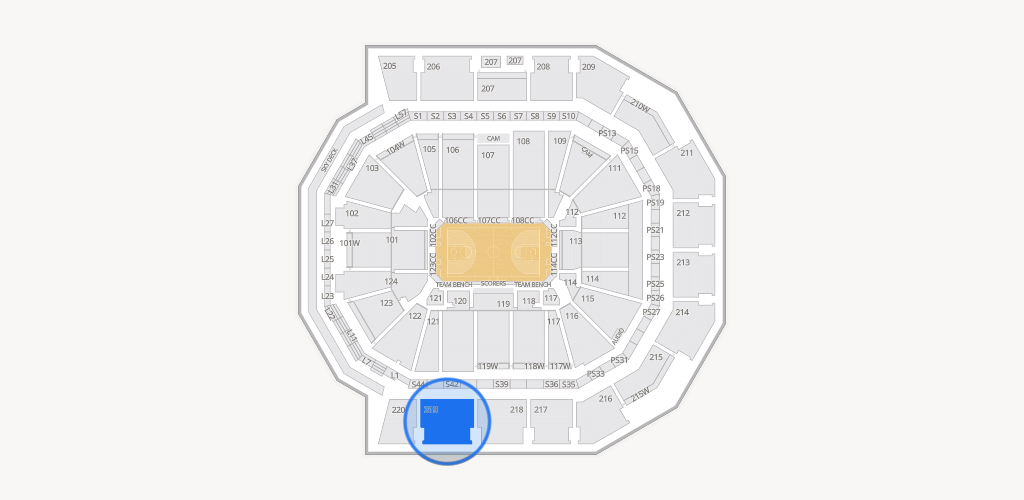 Moody Center ATX Seating Chart