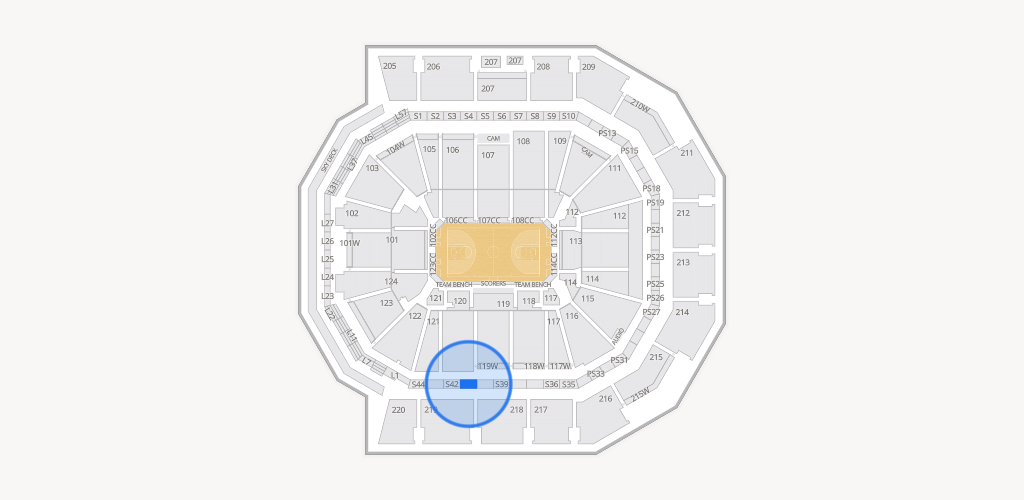 Moody Center ATX Seating Chart