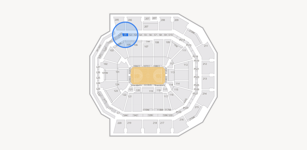 Moody Center ATX Seating Chart