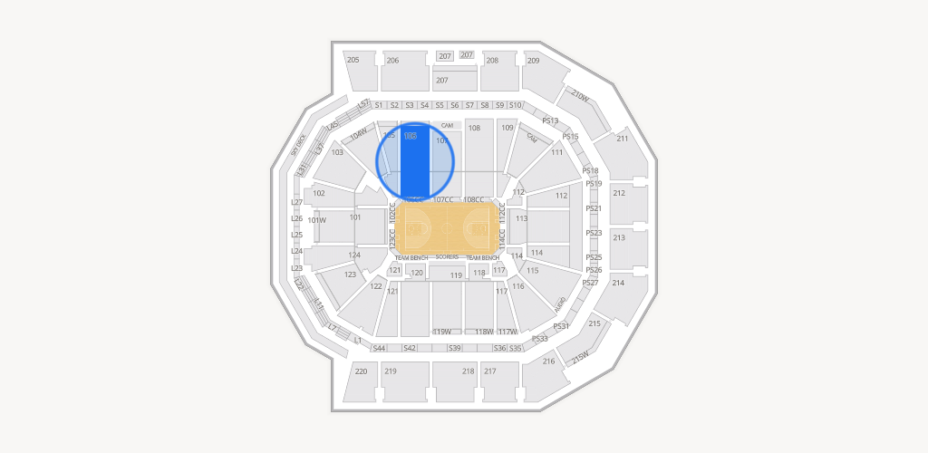 Moody Center ATX Seating Chart
