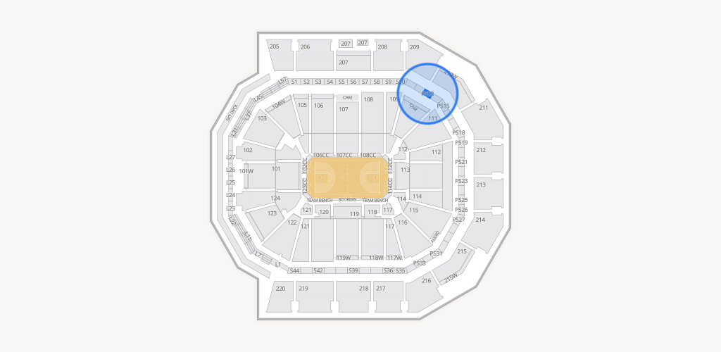 Moody Center ATX Seating Chart
