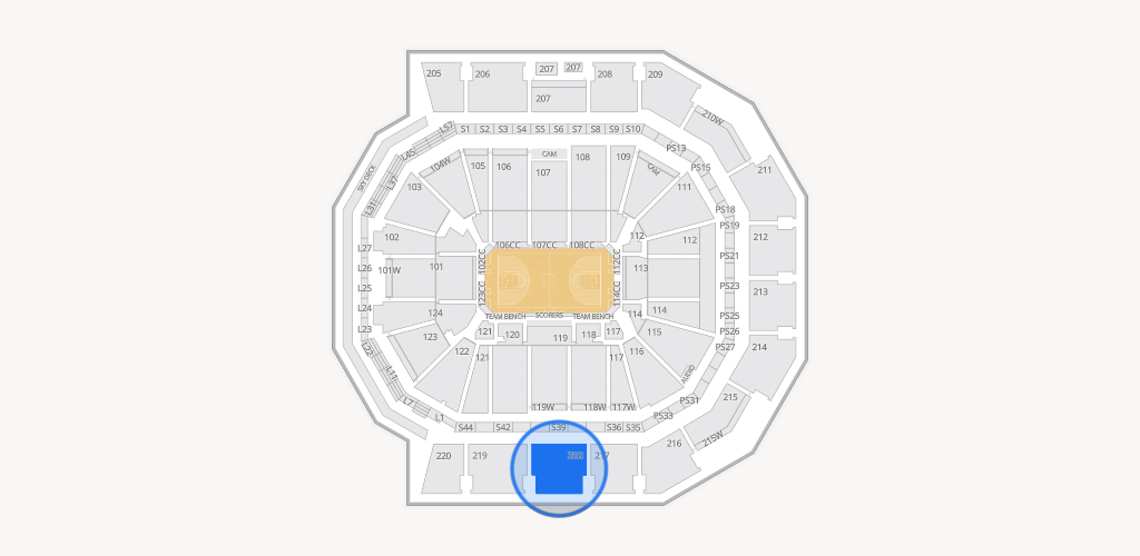 Moody Center ATX Seating Chart