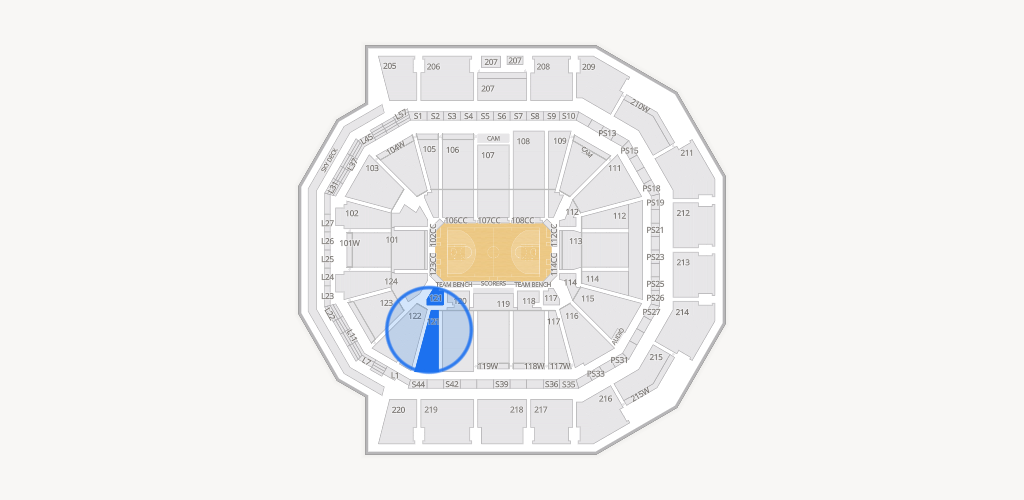 Moody Center ATX Seating Chart