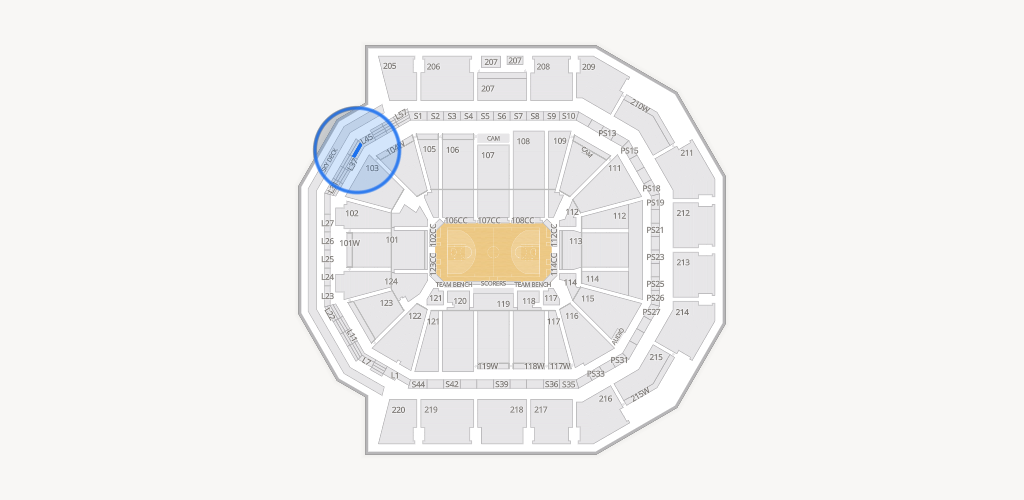 Moody Center ATX Seating Chart