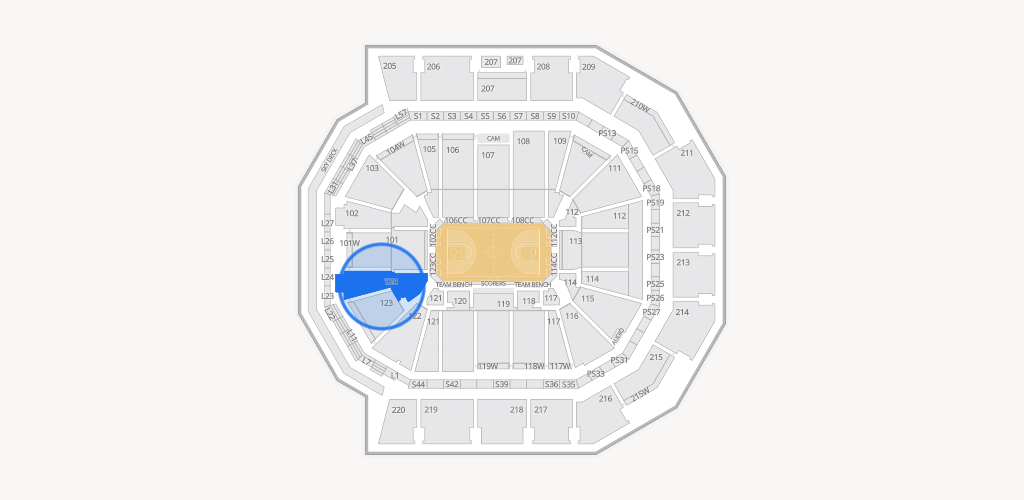 Moody Center ATX Seating Chart