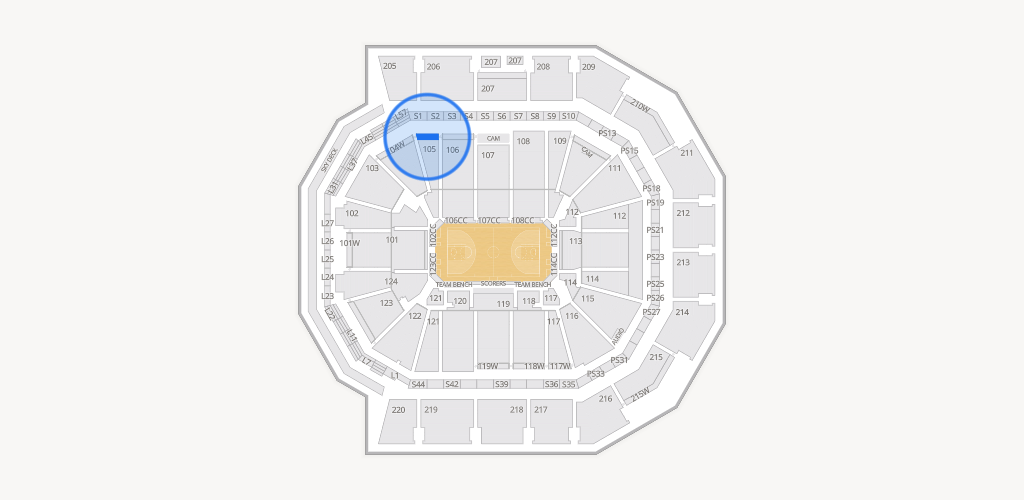 Moody Center ATX Seating Chart