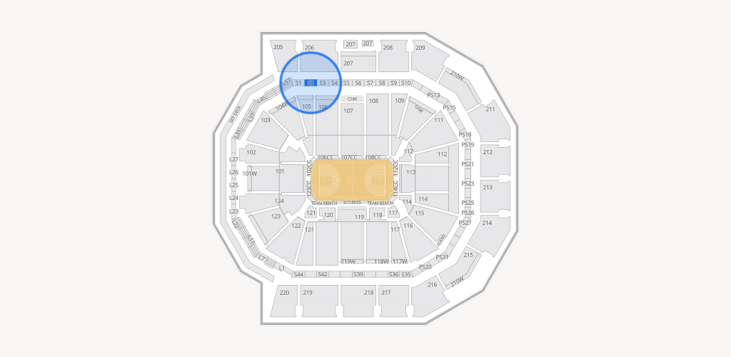 Moody Center ATX Seating Chart