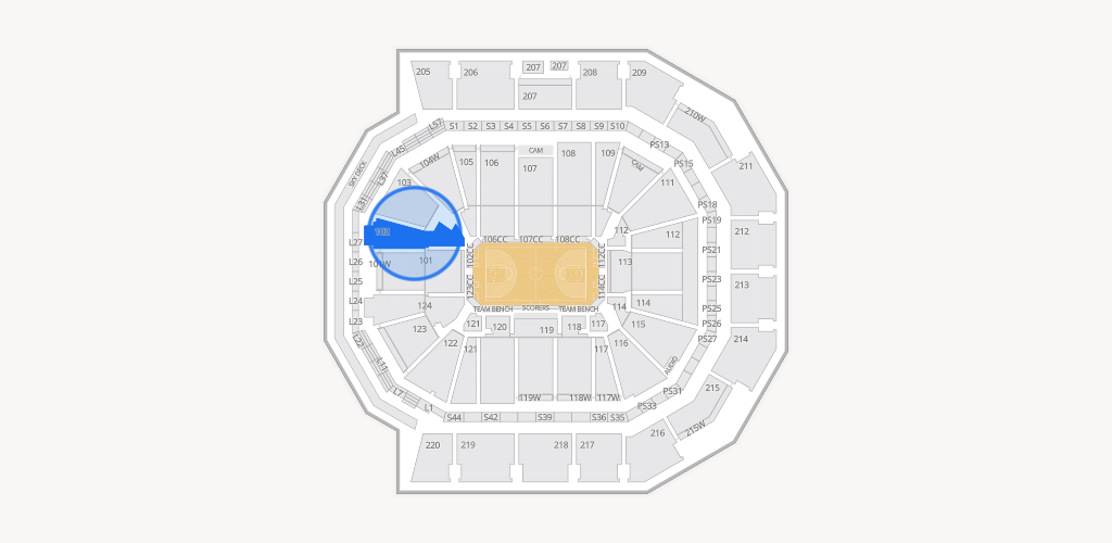 Moody Center ATX Seating Chart