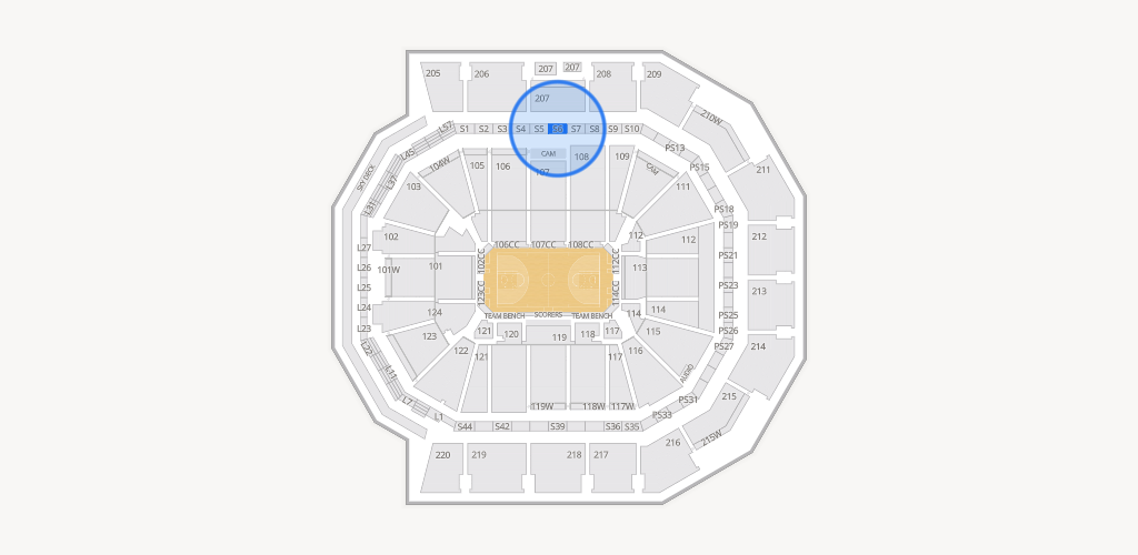 Moody Center ATX Seating Chart