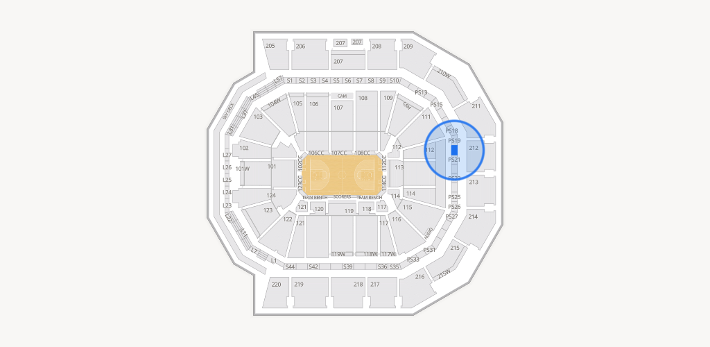 Moody Center ATX Seating Chart