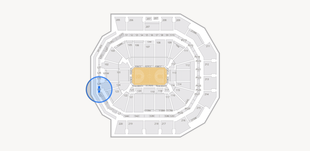 Moody Center ATX Seating Chart