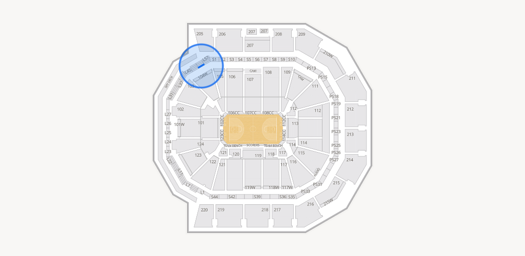 Moody Center ATX Seating Chart