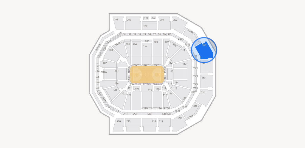 Moody Center ATX Seating Chart